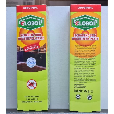 Гель для уничтожения тараканов GLOBOL, 75 гр