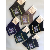 Носки ГОЛД ЛЮКС Текстиль ликра хлопок махра женская 36-40. Цвет : ассорти	