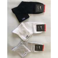 Носки NIKE ликра хлопок средняя резинка 42-45 мужские !!! Цвет : ассорти . Производство Турция