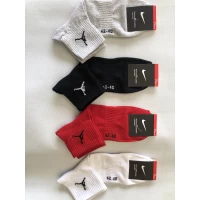 Носки JORDAN ликра средняя резинка 42-45 мужские !!! Цвет : ассорти. Производство Турция