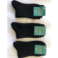 Носки Житомир ликра хлопок махра мужская 25-27 ( 39-42 ). Цвет : черный