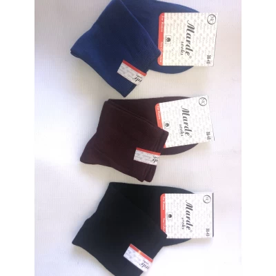 Носки MARDE ликра средняя женская 36-40. Цвет : ассорти. Производство Турция Носки MARDE ликра средняя женская 36-40. Цвет : ассорти. Производство Турция