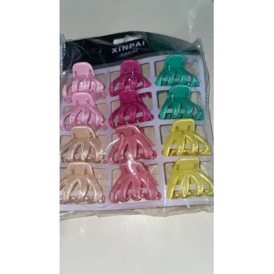 Заколка краб пластик Заколка краб пластик