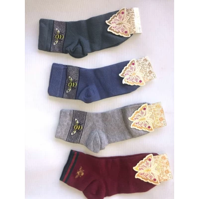 Носки INALTUN ликра хлопок средние 36-40. Цвет : ассорти. Производство Турция Носки INALTUN ликра хлопок средние 36-40. Цвет : ассорти. Производство Турция