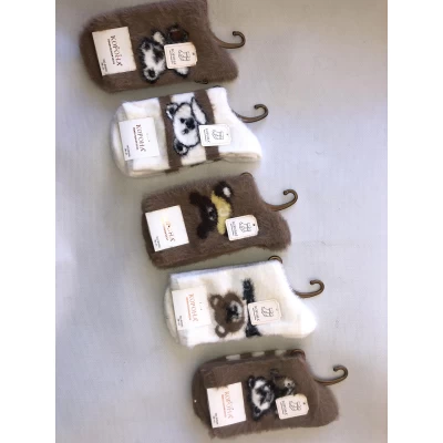 Носки КОРОНА норка плотная 36-41 мишки !!! Цвет : ассорти Носки КОРОНА норка плотная 36-41 мишки !!! Цвет : ассорти