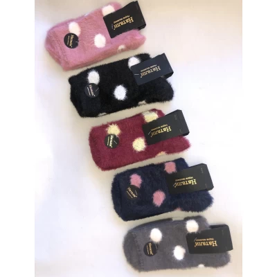 Носки НАТАЛИ норка женская 36-41 горох . Цвет : ассорти Носки НАТАЛИ норка женская 36-41 горох . Цвет : ассорти