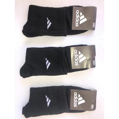 Носки ADIDAS ликра махра мужские 40-45. Цвет : черный