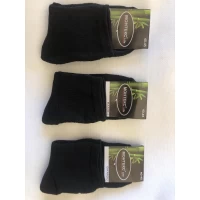 Носки MONTEKS ликра махра средняя мужская 40-45. Цвет : черный