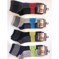 Носки KARDESHLER Микрофибра мужские средние 42-45. Цвет : комбинированные ассорти. Производство Турция