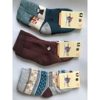 Носки MOON WOLKER ликра хлопок махра детская 1-2 года . Цвет : ассорти. Производство Турция