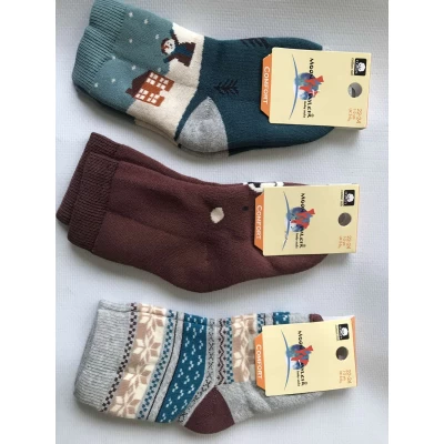 Носки MOON WOLKER ликра хлопок махра детская 1-2 года . Цвет : ассорти. Производство Турция Носки MOON WOLKER ликра хлопок махра детская 1-2 года . Цвет : ассорти. Производство Турция