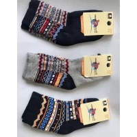 Носки MOON WOLKER ликра хлопок махра детская 1-2 года . Цвет : ассорти. Производство Турция