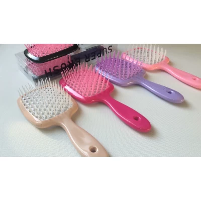 Расческа массажная, Super Brush, 21 см