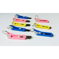 Брелок, канцелярский нож, 8 см