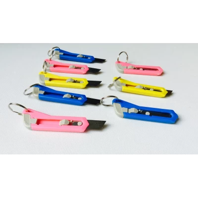 Брелок, канцелярский нож, 8 см