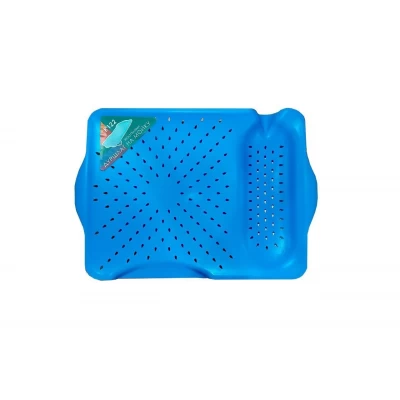 Пластиковый коврик-дуршлаг для раковины