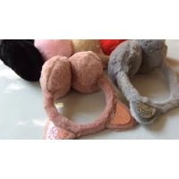 Наушники с ушками, 6 цветов