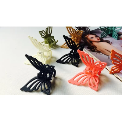 Краб каучук, бабочка, 5 см