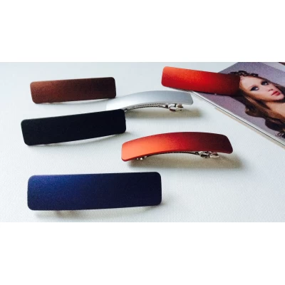 Заколка автомат, 10*3 см