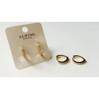 Серьги Xuping, 1,5 см
