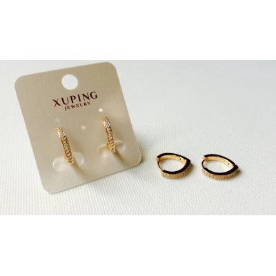 Серьги Xuping, 1,5 см