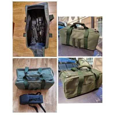 Сумка 8863 уплотненная, под тактические приборы и рыбацкие принадлежности 40×20×20см