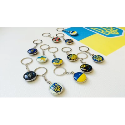 Брелок металл, Украина, фосфорный