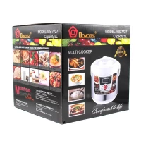 Мультиварка DOMOTEC MS-7727 White (5л. 12 прог. 1500Вт)