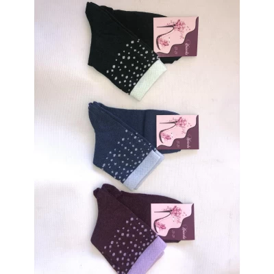 Носки ликра женские цветные 36-40. Цвет : ассорти Носки ликра женские цветные 36-40. Цвет : ассорти