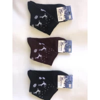 Носки Житомир ликра махра женская 36-40. Цвет: ассорти