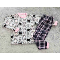 Пижама начес подросток Разм 36-40