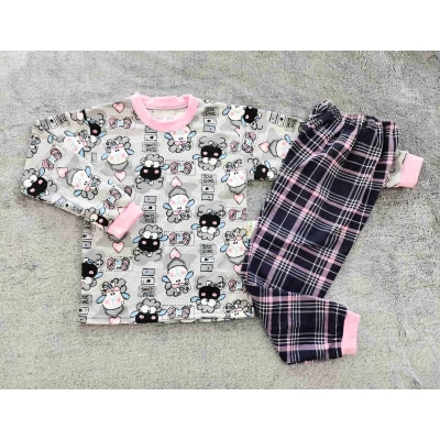 Пижама начес подросток Разм 36-40