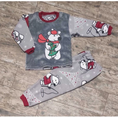 Пижама флис+махра Разм 28-36