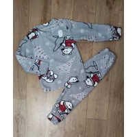 Пижама флис Разм 30-38