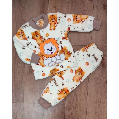 Пижама махра+вышивка Разм 26-34