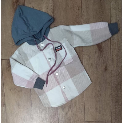 Рубашка шерсть детская Разм 26-34