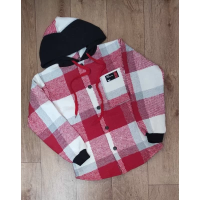 Рубашка шерсть подросток Полотно производитель Турция Разм 36-44