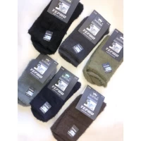 Носки КОРОНА ТЕРМО мужские Норка . Размер : 41-47. Цвет : ассорти