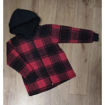 Куртка шерсть+3-х нитка Разм 32-36