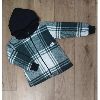 Куртка шерсть+3-х нитка Разм 26-32