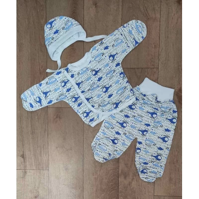 Комплект 3 в 1 род дом байка Размер 18