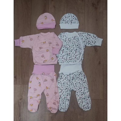 Комплект 3 в 1 интерлок Разм 18-20