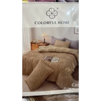 Постельный комплект размер Евро Ткань - хлопок с узорами, в ассортименте