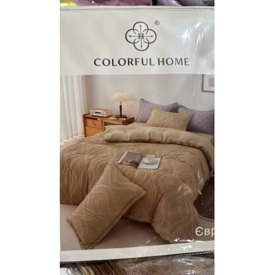 Постельный комплект размер Евро Ткань - хлопок с узорами, в ассортименте