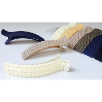 Заколка утка, каучук, 12 см