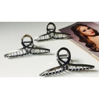 Краб металл, серебро, 11 см