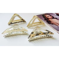 Краб, металл, золото, перламутр-страза,11 см