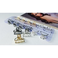 Краб, металл, 3 см