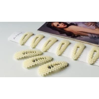 Заколка тик-так, 8 см