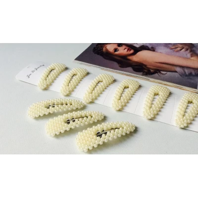 Заколка тик-так, 8 см